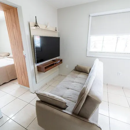20%Off Ate 4Hospedes Wi-Fi 400Mb/S ,Cozinha Compl Brasília Exterior photo