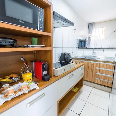 20%Off Ate 4Hospedes Wi-Fi 400Mb/S ,Cozinha Compl Brasília Exterior photo