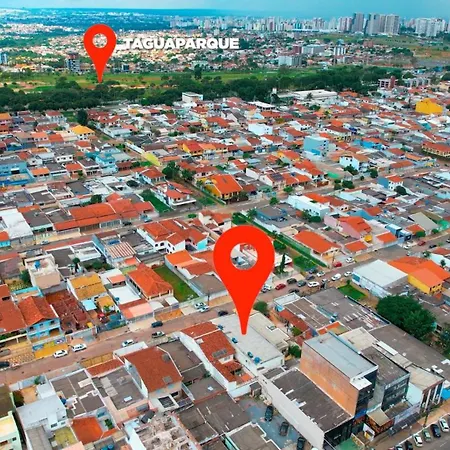 20%Off Ate 4Hospedes Wi-Fi 400Mb/S ,Cozinha Compl Brasília Exterior photo