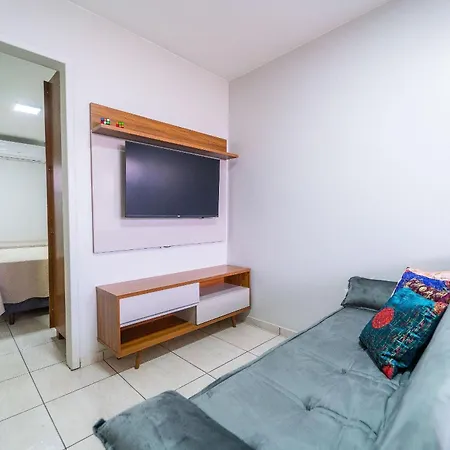 20%Off Ate 4Hospedes Wi-Fi 400Mb/S ,Cozinha Compl Brasília Exterior photo