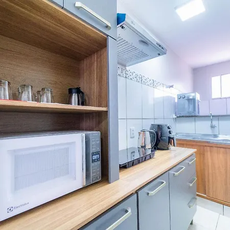 20%Off Ate 4Hospedes Wi-Fi 400Mb/S ,Cozinha Compl Brasília Exterior photo