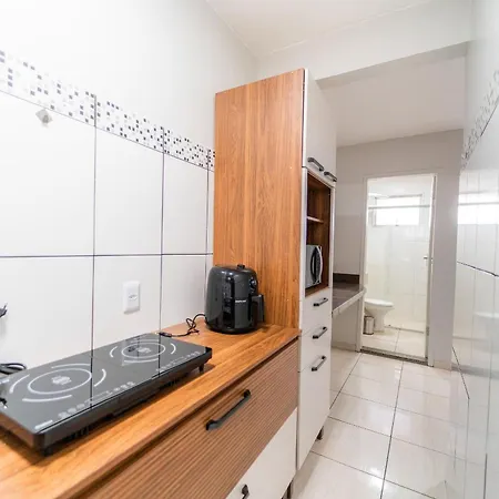 20%Off Ate 4Hospedes Wi-Fi 400Mb/S ,Cozinha Compl Brasília Exterior photo