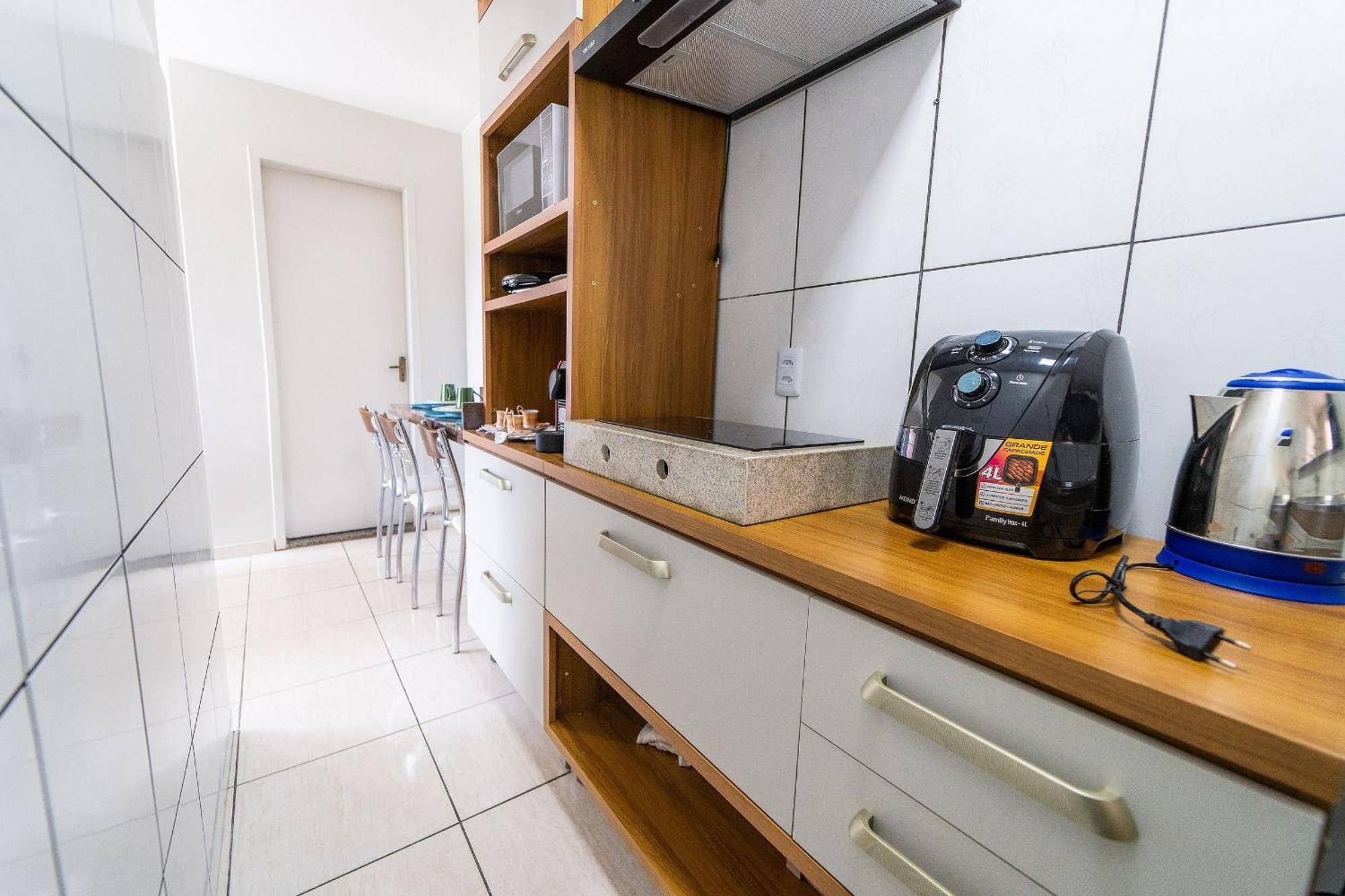 Apartment 20%off Ate 4hospedes Wi-fi 400mb/s ,cozinha Compl *