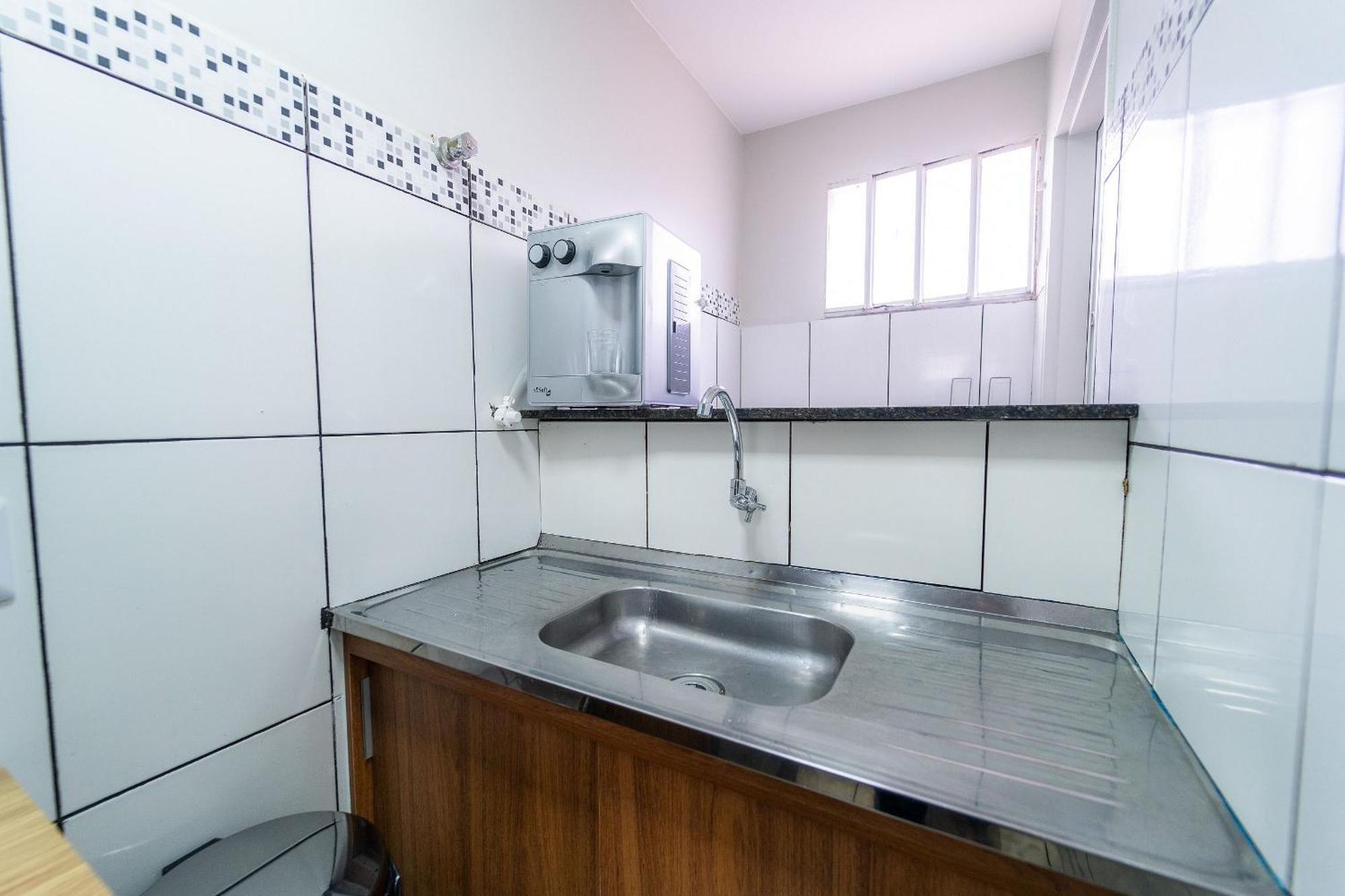 Apartment 20%off Ate 4hospedes Wi-fi 400mb/s ,cozinha Compl *