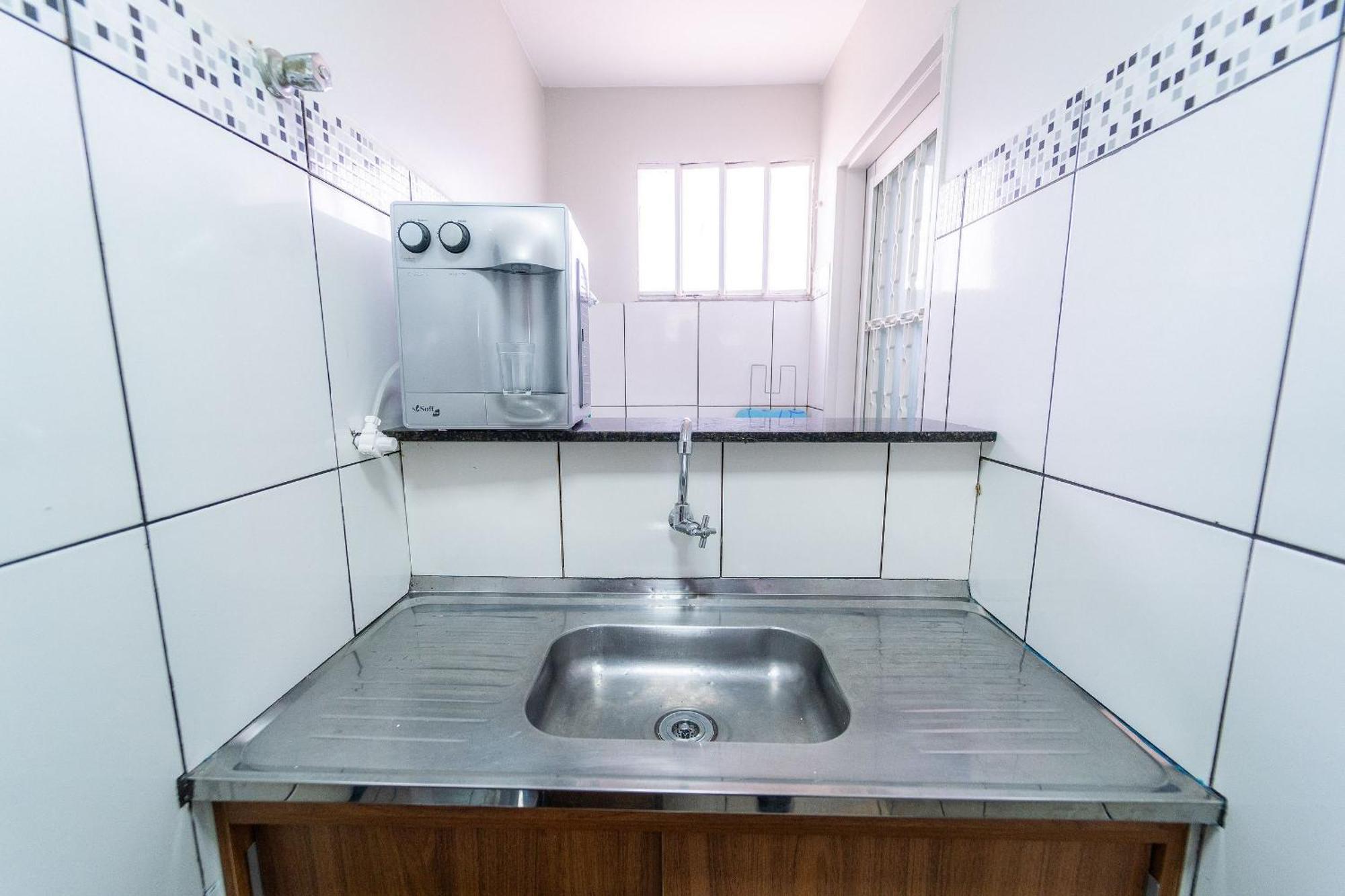 20%off Ate 4hospedes Wi-fi 400mb/s ,cozinha Compl Apartment