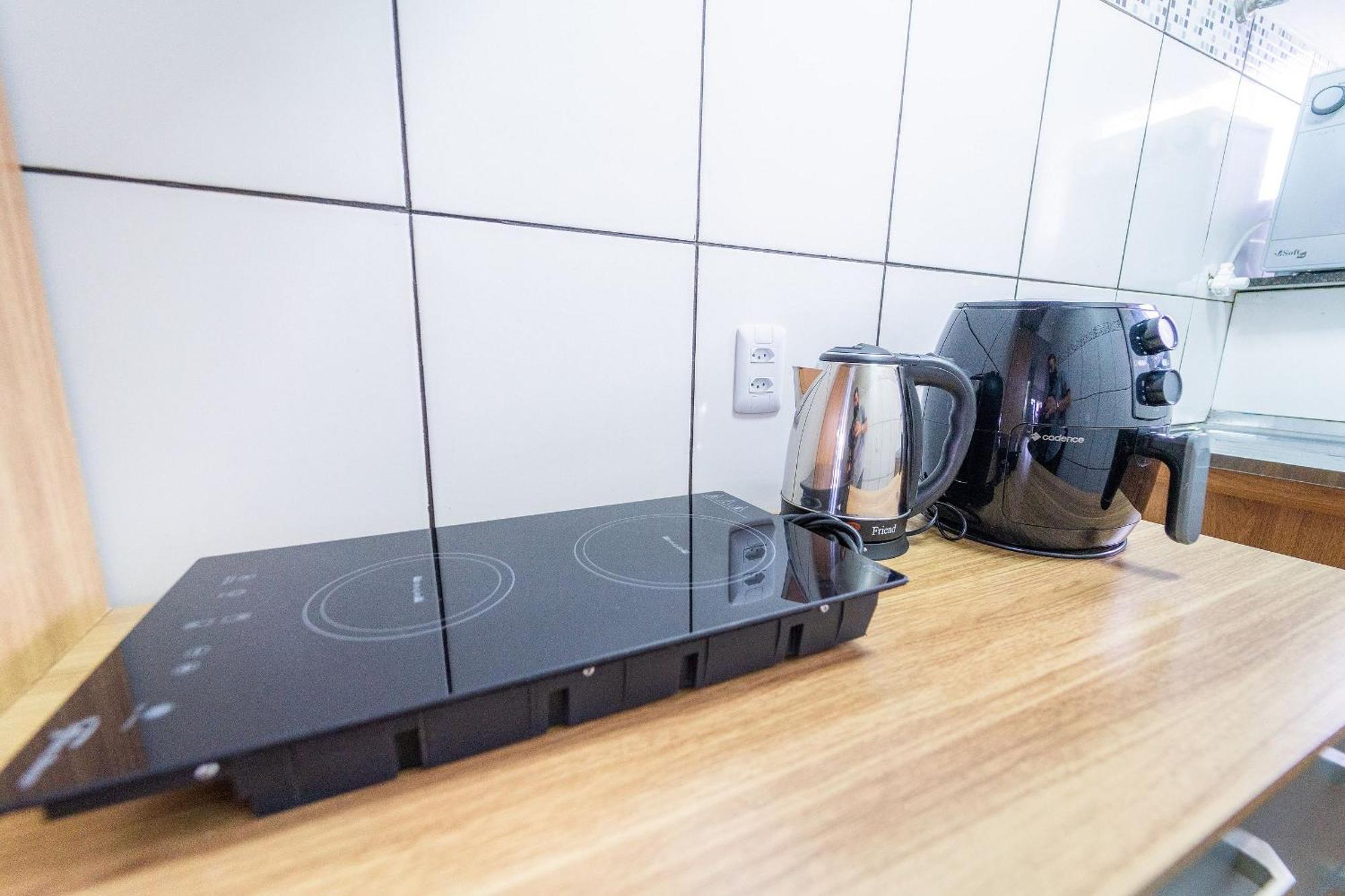Apartment 20%off Ate 4hospedes Wi-fi 400mb/s ,cozinha Compl Brasilia