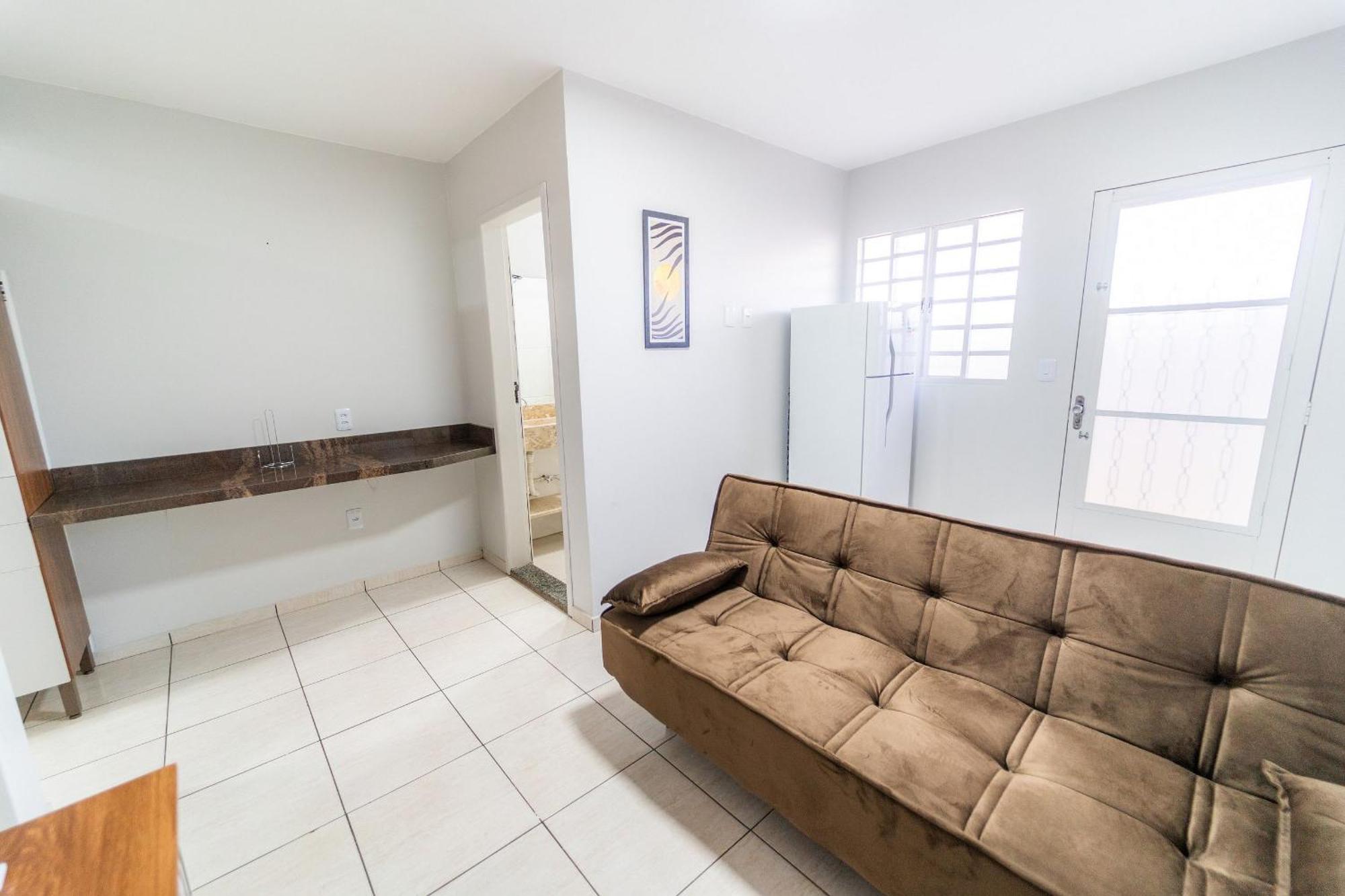 20%off Ate 4hospedes Wi-fi 400mb/s ,cozinha Compl Apartment Brasilia