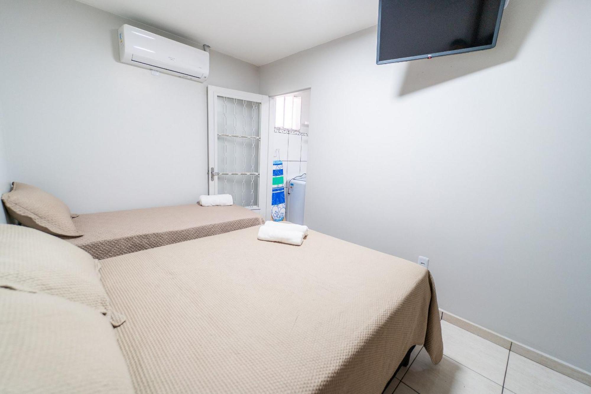 20%off Ate 4hospedes Wi-fi 400mb/s ,cozinha Compl Apartment *