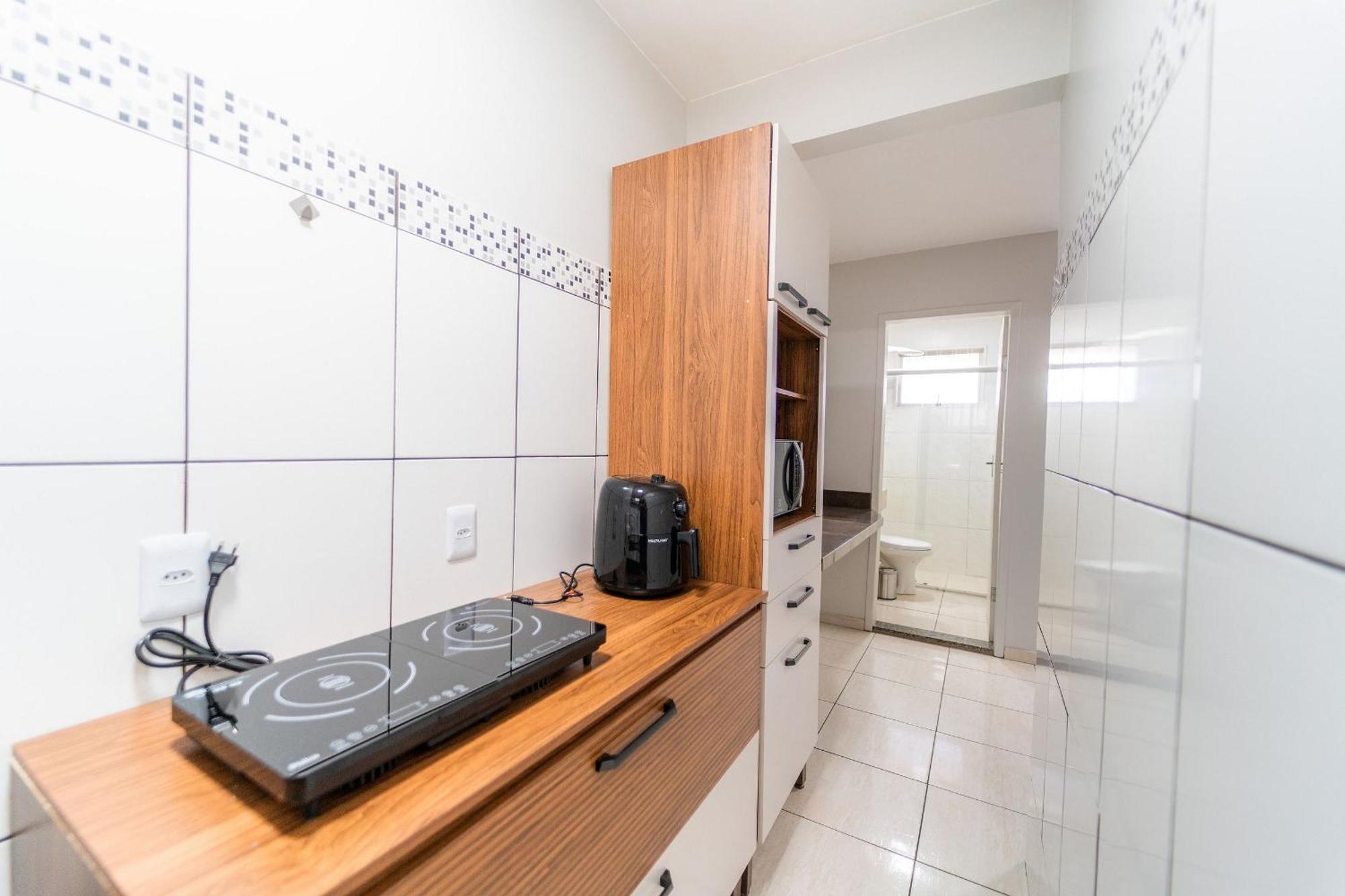 20%off Ate 4hospedes Wi-fi 400mb/s ,cozinha Compl Apartment *